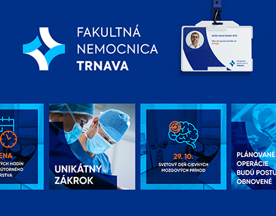 Fakultní nemocnice Trnava – Rebranding