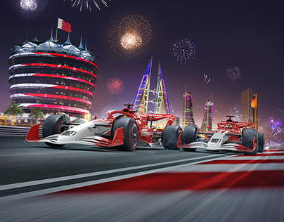 F1 Bahrain 2024 Grand Prix Visuals