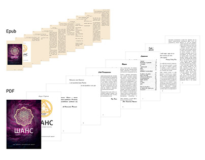 верстка книги (pdf, epub) / book layout (pdf, epub)