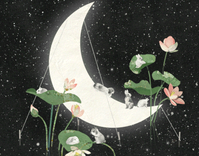 Over The Moon | Selected Gifs 6