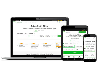 Drive South Africa - UX/UI Design