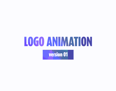 Logo Animation // version 01