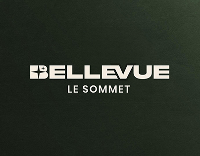 Project thumbnail - Bellevue le Sommet - Brand Guidelines
