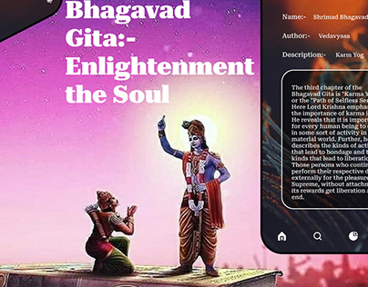 Bhagavad Gita:- Enlightenment to Soul