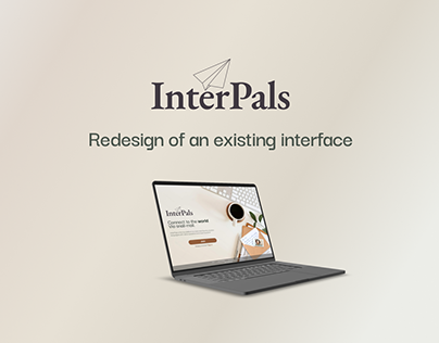 Redesign of Interpals.net