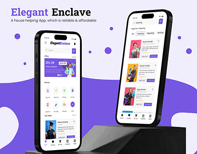 Elegant enclave (Application UI/UX Case study