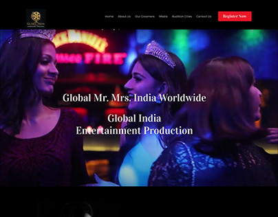 Entertainment Show Website