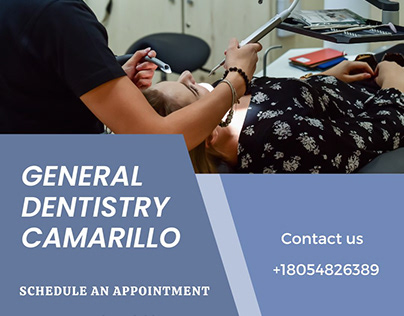 General Dentistry in Camarillo, California