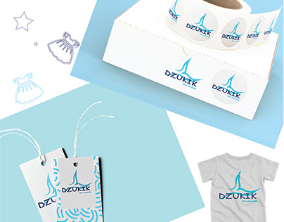 Branding and Logo Design for baby Clothes