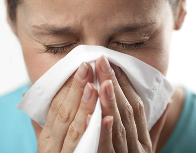 Symptoms of Seasonal Influenza, Conjunctivitis, Monsoon
