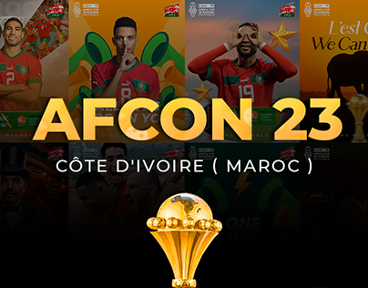 Project thumbnail - AFCON CÔTE D'IVOIRE 23 - MAROC