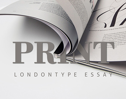PRINT | Typography Essay