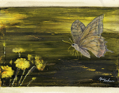 Butterfly & Dandelion