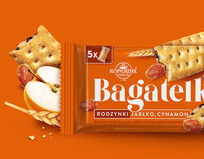 Bagatelka - Cookies Packaging Design and Branding