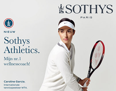 Sothys Magazine ad.