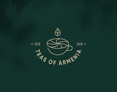 TEAS OF ARMENIA Logo&Branding
