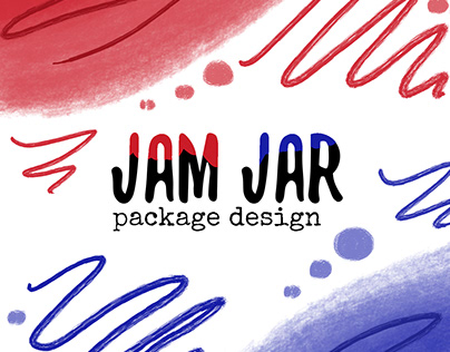 Design of jam bar packaging