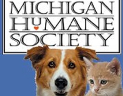 Michigan Humane Society at the Mega March for Animals