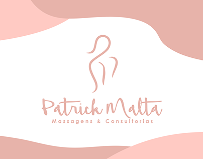 Logomarca - Patrick Malta - Massagens & Consultorias