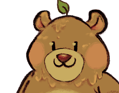 Caramel Apple Bear