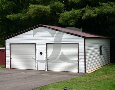 Project thumbnail - Affordable Metal Garages Greensboro NC