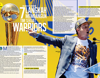 Golden State Warriors - Mainbasket Magazine