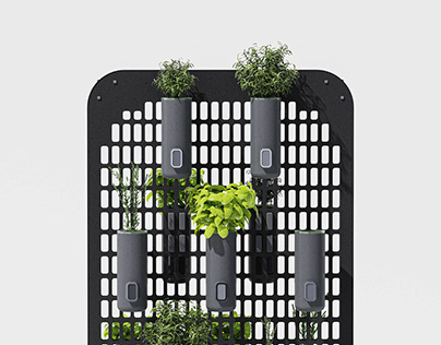 WITHLESS - Herbs growing panel