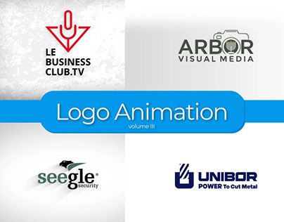 Logo Animation - Volume III