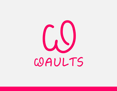 WAULTS logo design