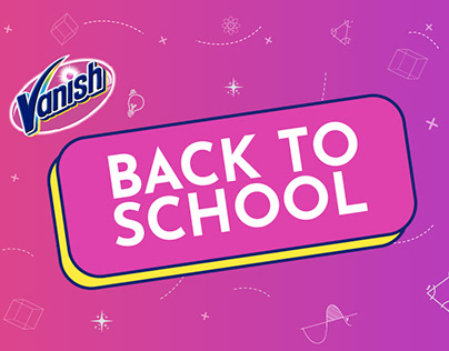Back to school - Vanish