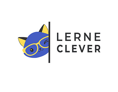 Lerne Clever Logo Design