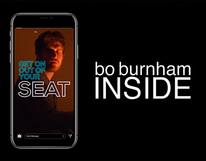 Bo Burnham Inside Social Campaign