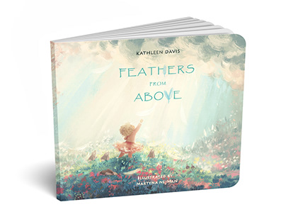 'Feathers from Above' children's book