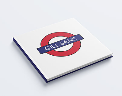 Gill Sans Book Design