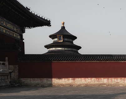 The temple of heaven 北京天坛公园