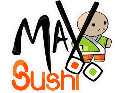 Logotipo MaxSushi