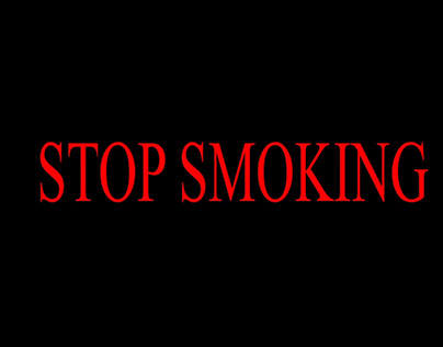 Stop Smoking Awareness Interactive Animation Project