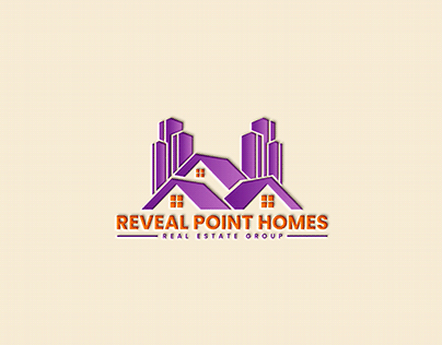 Reveal Point Homes Real Estate Logo