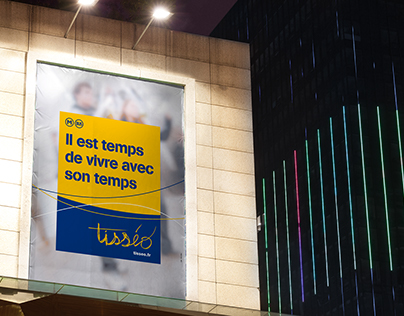 Ad Campaign "Tisseo" Toulouse Transport Network
