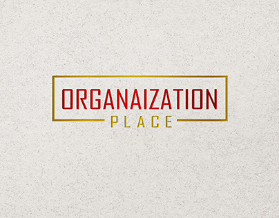Organization place logo