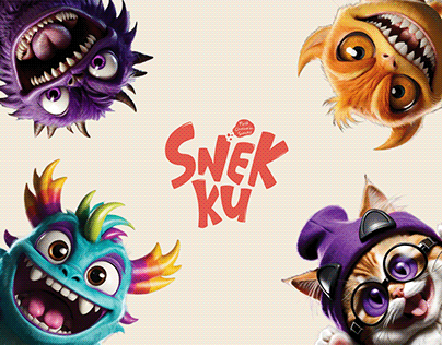 Snek Ku/ Branding