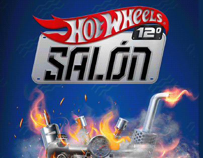 Salon Hot Wheels 12º
