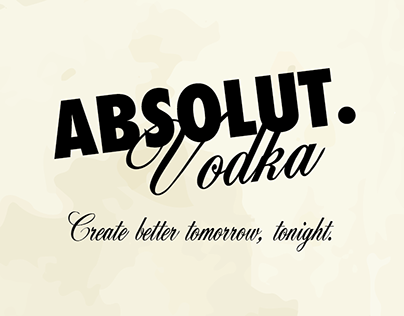 Absolut Vodka Competition