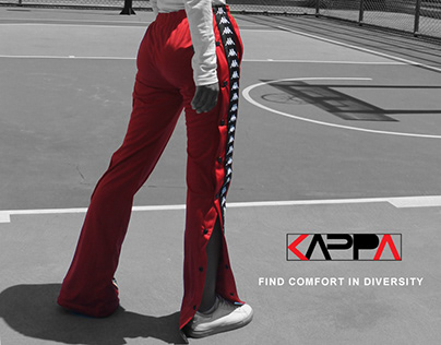 Kappa Print Campaign