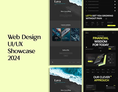 Web Design Wonders UI/UX Showcase