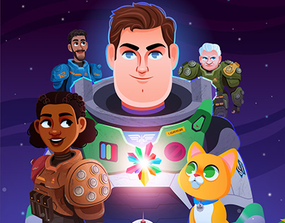 Lightyear Official Poster