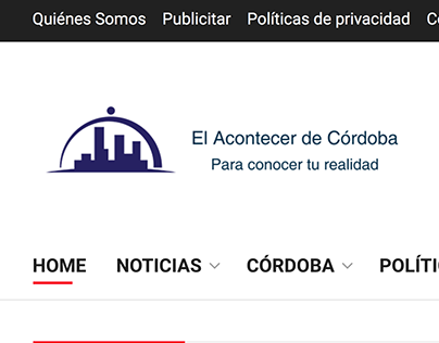 Medio digital informativo de Córdoba, Argentina