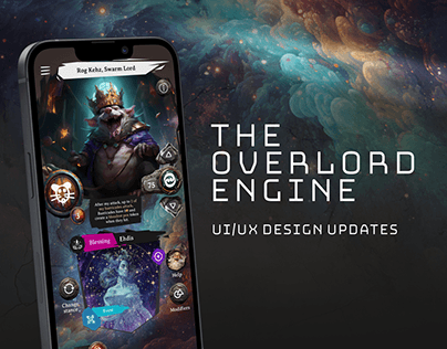 Game UI/UX Design - Overlord Engine updates