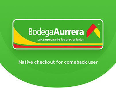 Native checkout for Bodega Aurrera App