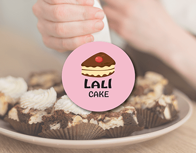 LALI CAKE | LOGO DESIGN